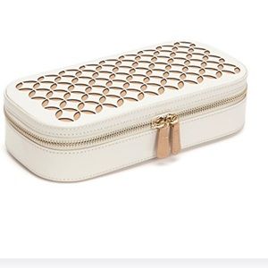 WOLF OF LONDON CHLOÉ Leather JEWELRY CASE, New Without Tags